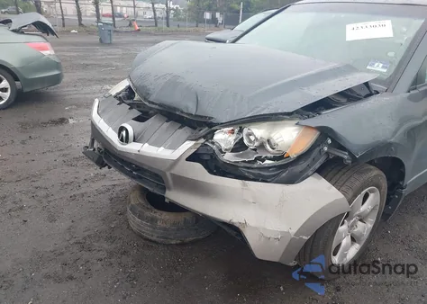 2007 Acura Rdx from USA, damaged, VIN 5J8TB18587A020001